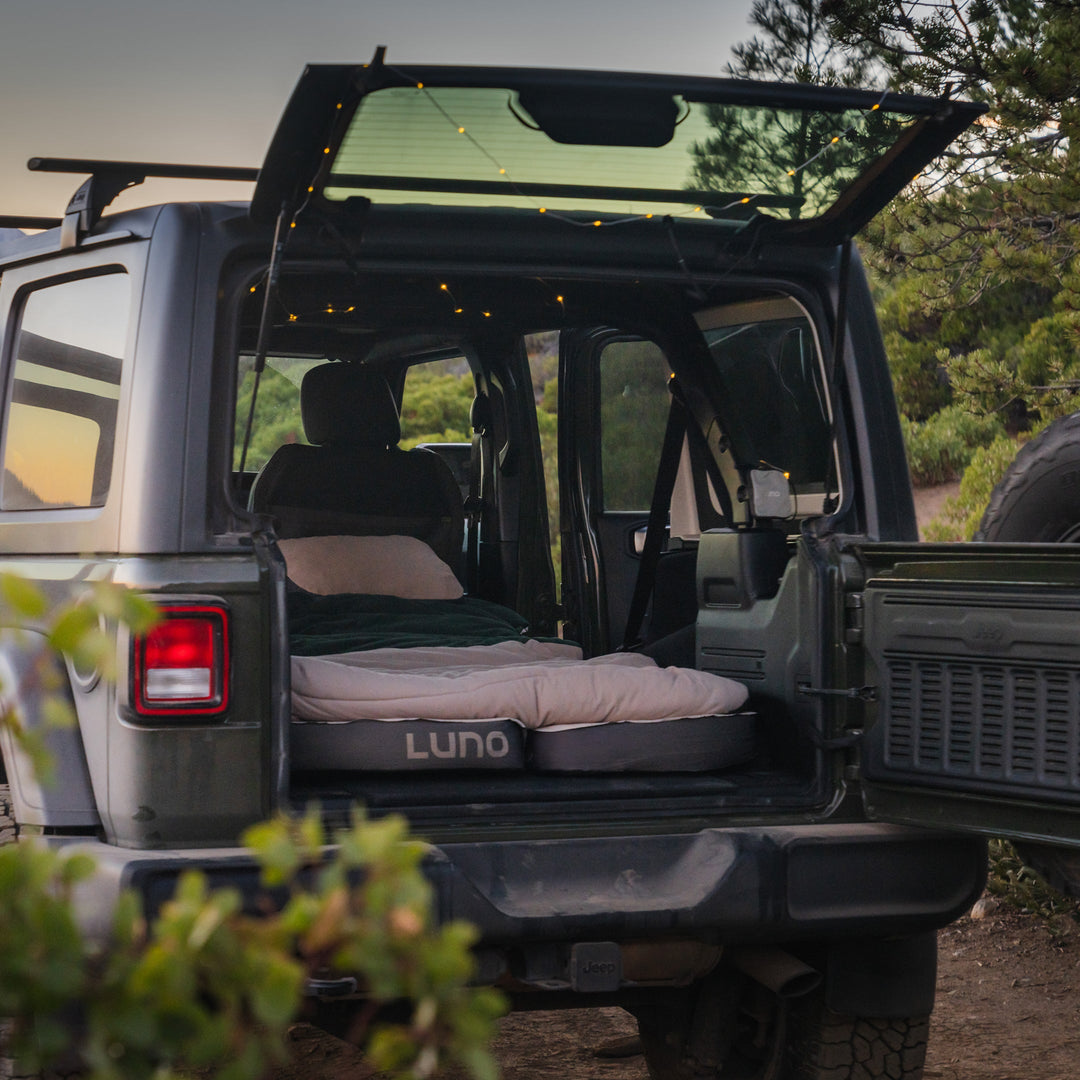 Luno® AIR+FOAM PRO Jeep Wrangler Mattress