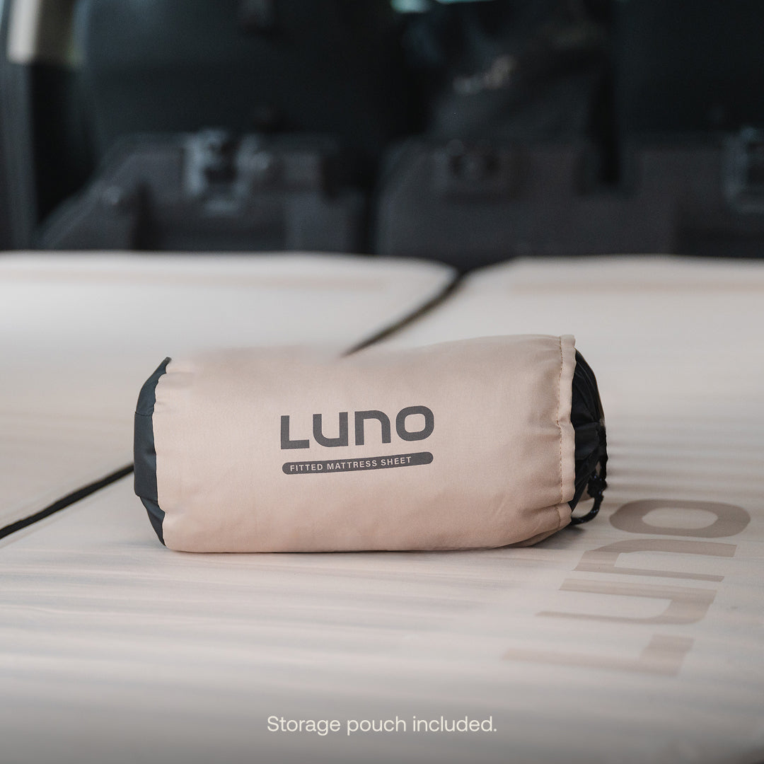 Luno® Fitted Mattress Sheet - Vehicle Mattress