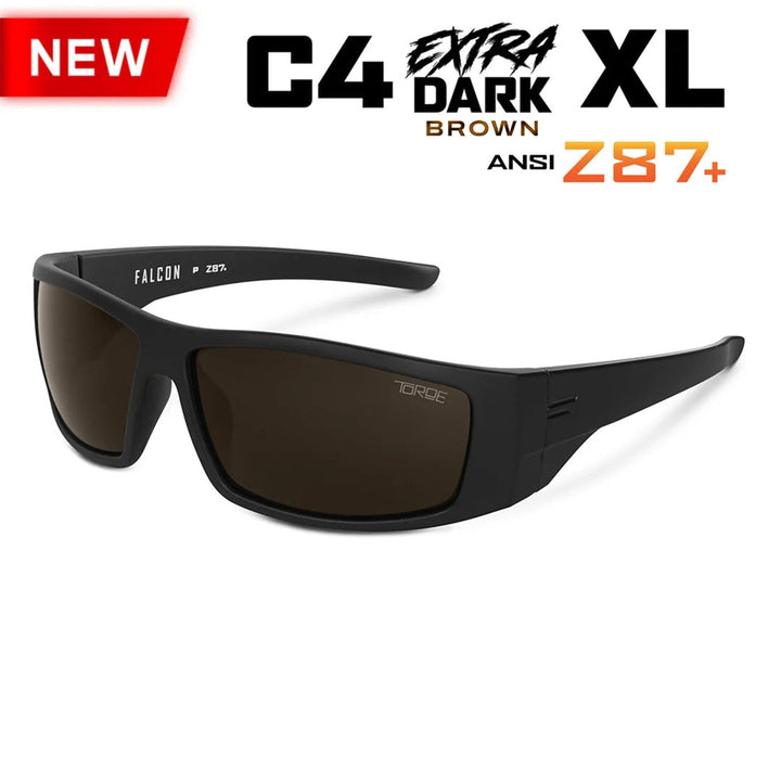 FALCON ANSI Z87+ Safety Polarized