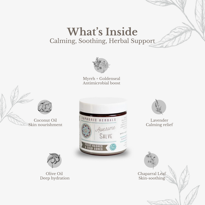 Euphoric Herbals Awesome Salve