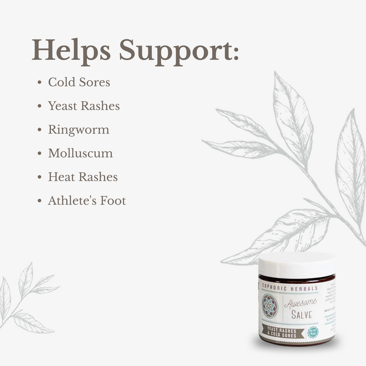 Euphoric Herbals Awesome Salve