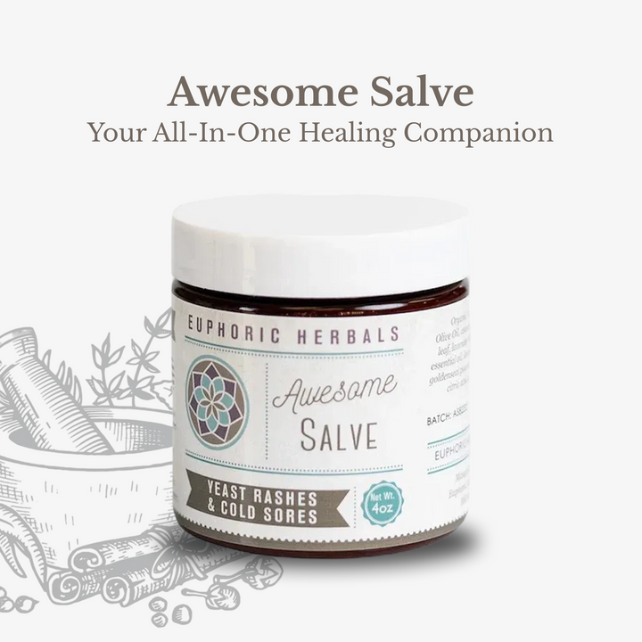 Euphoric Herbals Awesome Salve