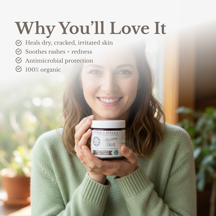 Euphoric Herbals Awesome Salve