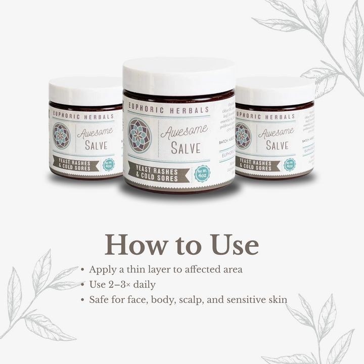 Euphoric Herbals Awesome Salve