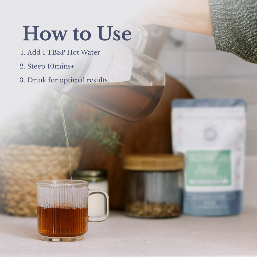 Herbal Respiratory Relief Tea