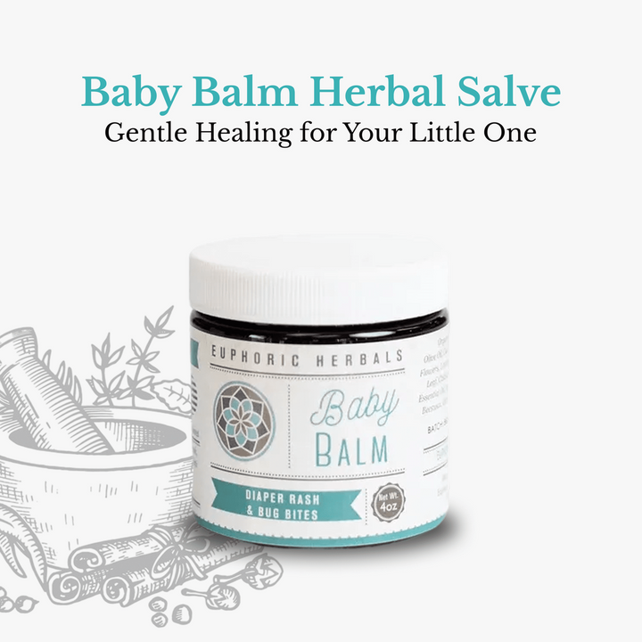 Euphoric Herbals Baby Balm Herbal Salve
