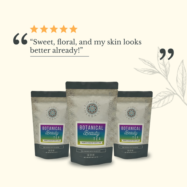 Herbal Botanical Beauty Tea