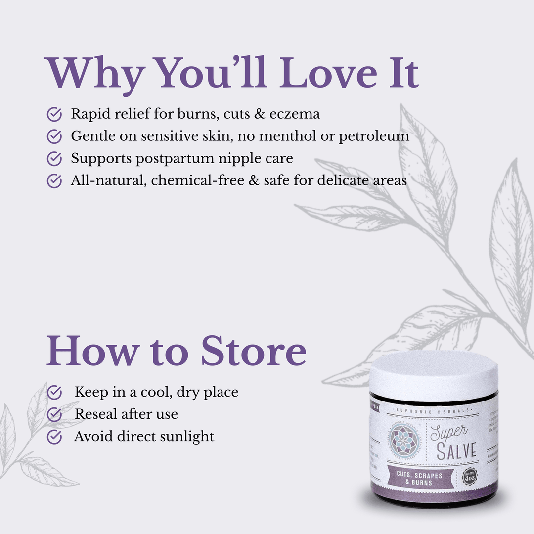Euphoric Herbals Super Salve