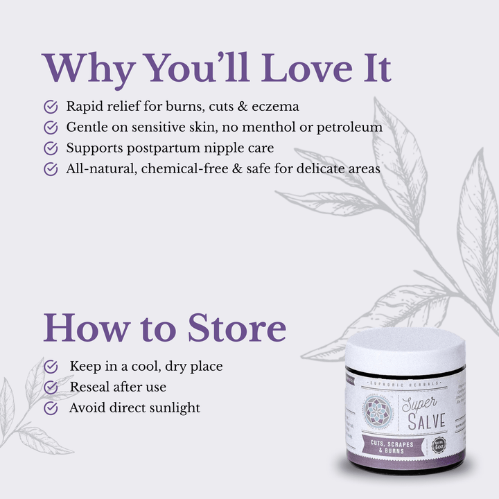 Euphoric Herbals Super Salve