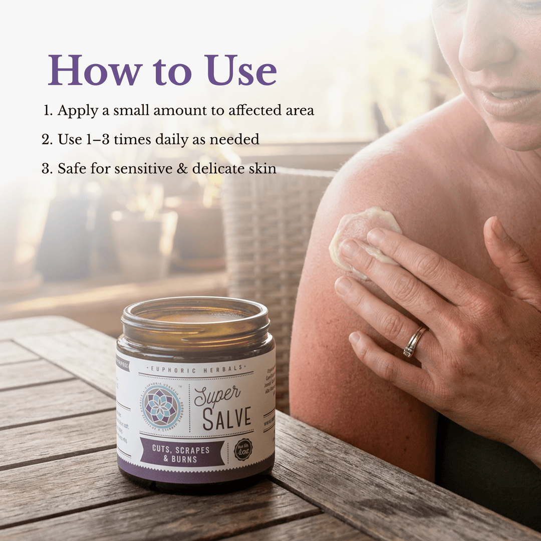 Euphoric Herbals Super Salve