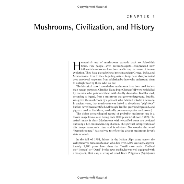 Growing Gourmet and Medicinal Mushrooms Spiral Bound