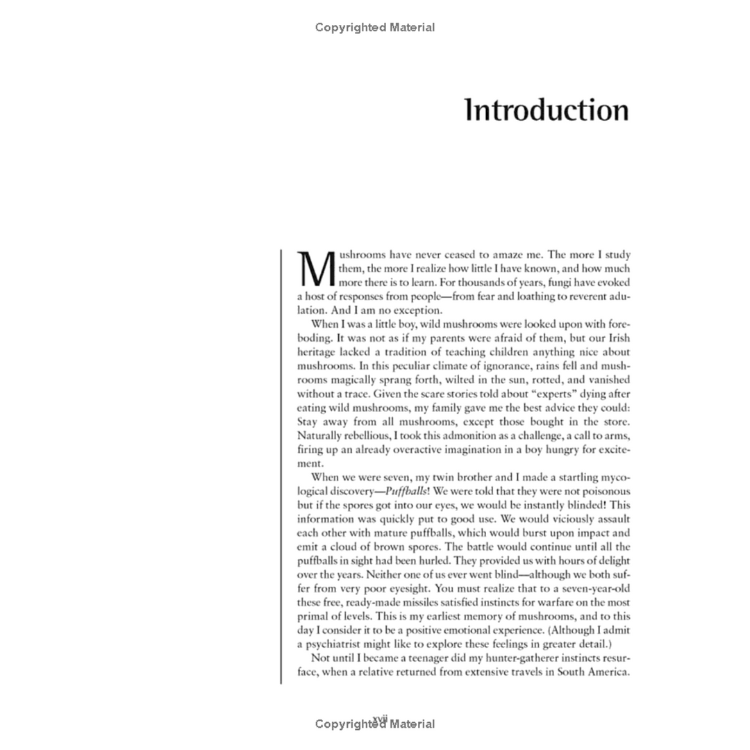 Growing Gourmet and Medicinal Mushrooms Spiral Bound