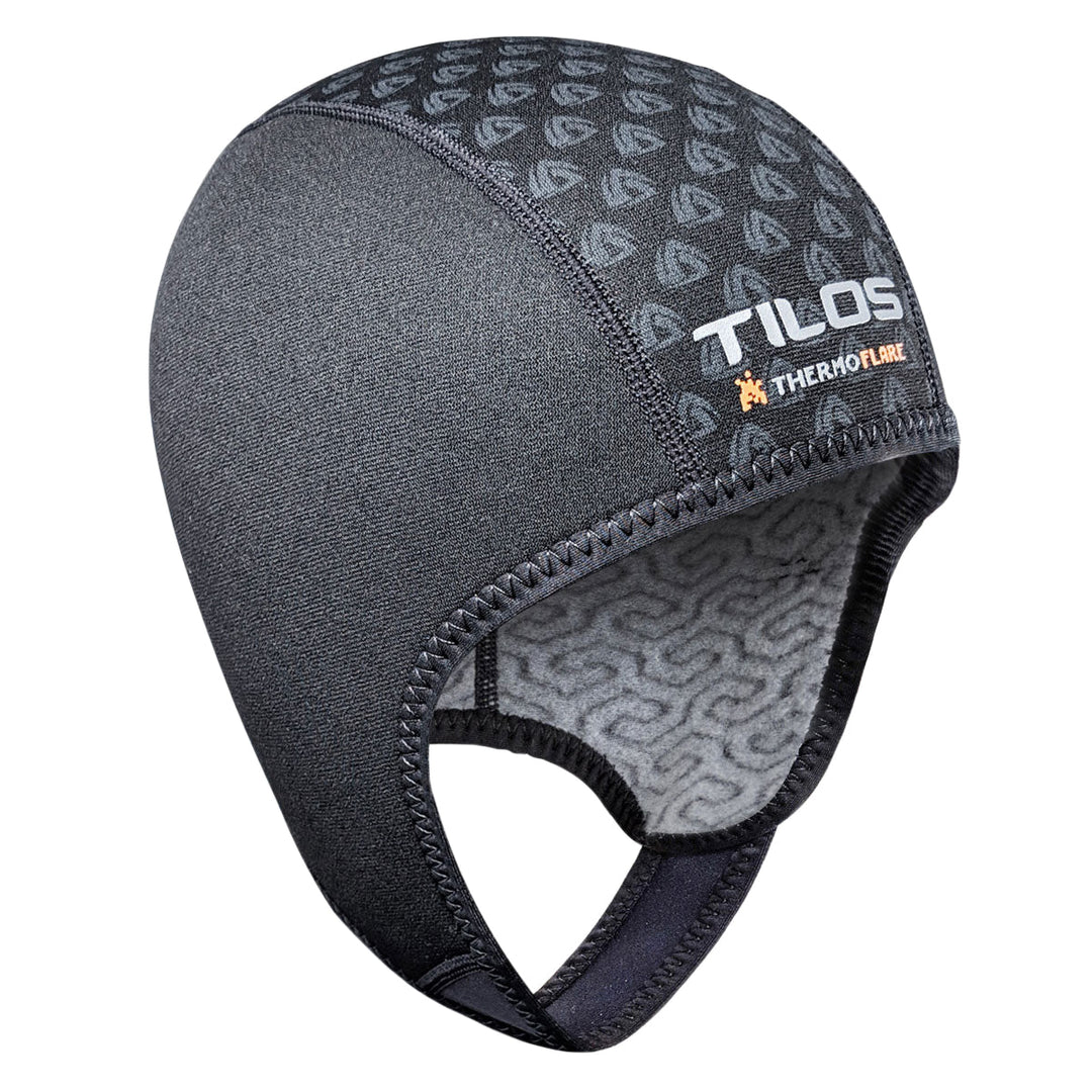 1mm Thermoflare Chin Strap Beanie for Cold Water