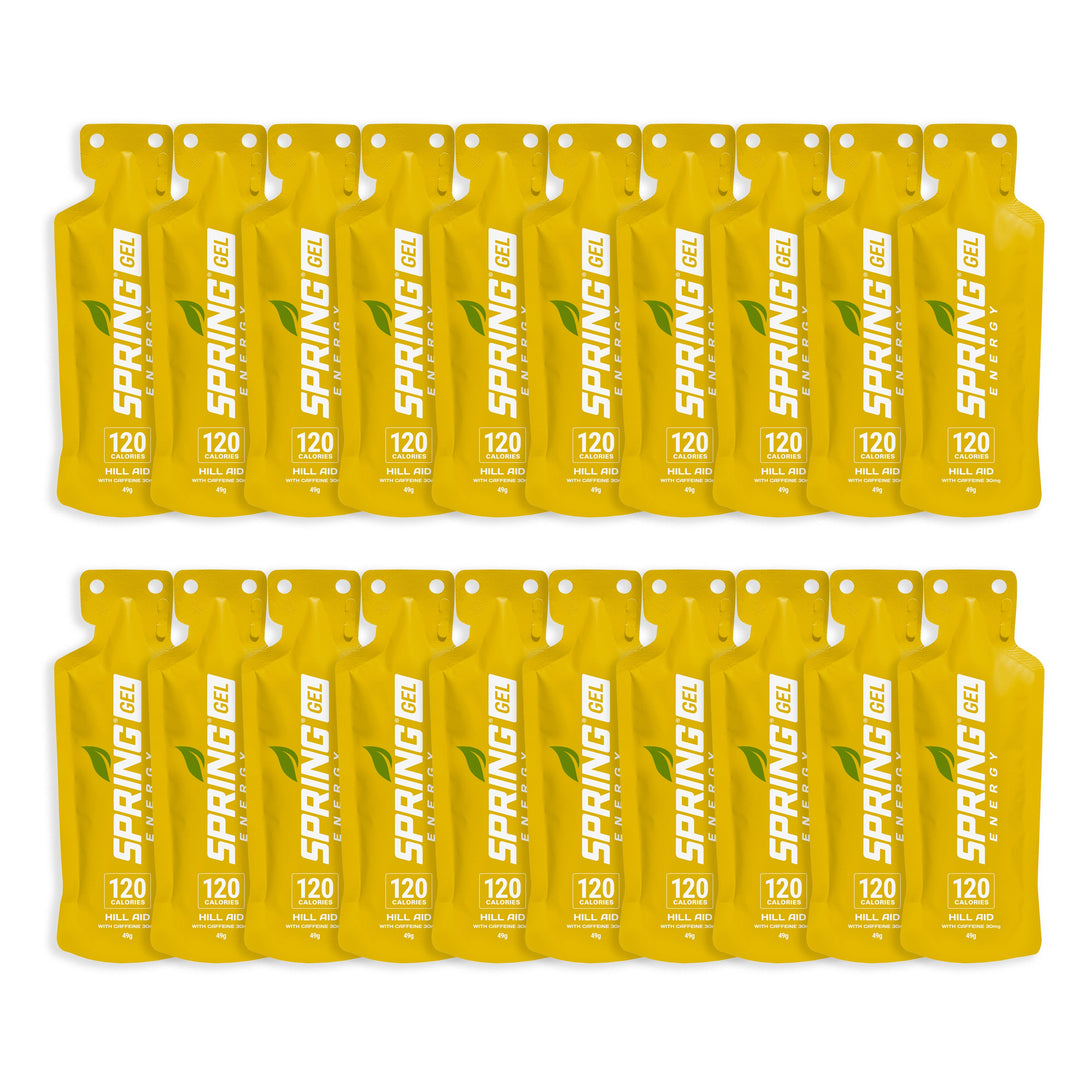 myspringenergy Mango Mint Energy Gel with 30 mg of Caffeine 120 Kcal