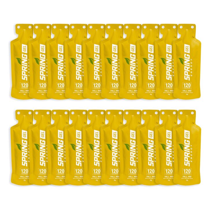 myspringenergy Mango Mint Energy Gel with 30 mg of Caffeine 120 Kcal