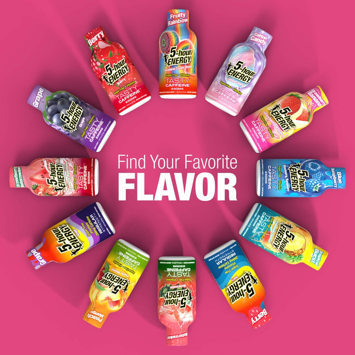 5-hour Energy Hawaiian Breeze Flavor Extra Strength 5-hour ENERGY Shots