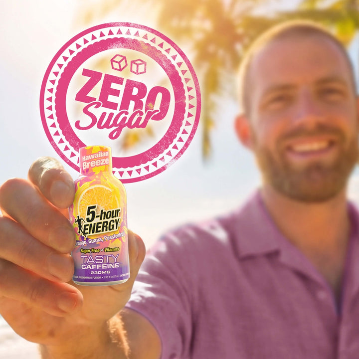 5-hour Energy Hawaiian Breeze Flavor Extra Strength 5-hour ENERGY Shots