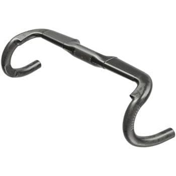 Zipp SL-80 Race Drop 31.8mm Handlebar - Natural Carbon w/ Matte Logos, A1