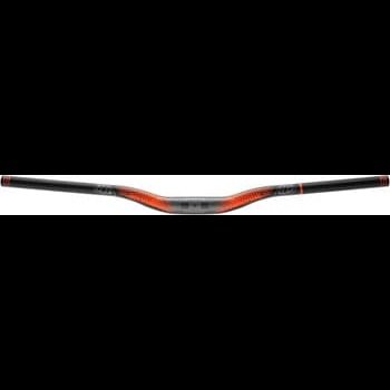 Truvativ Descendant CoLab Troy Lee Designs Riser Bar - 35mm clamp, 760mm width, 25mm rise, Starburst Orange/Black