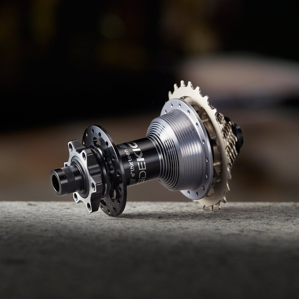 e*thirteen Sidekick Rear Hub