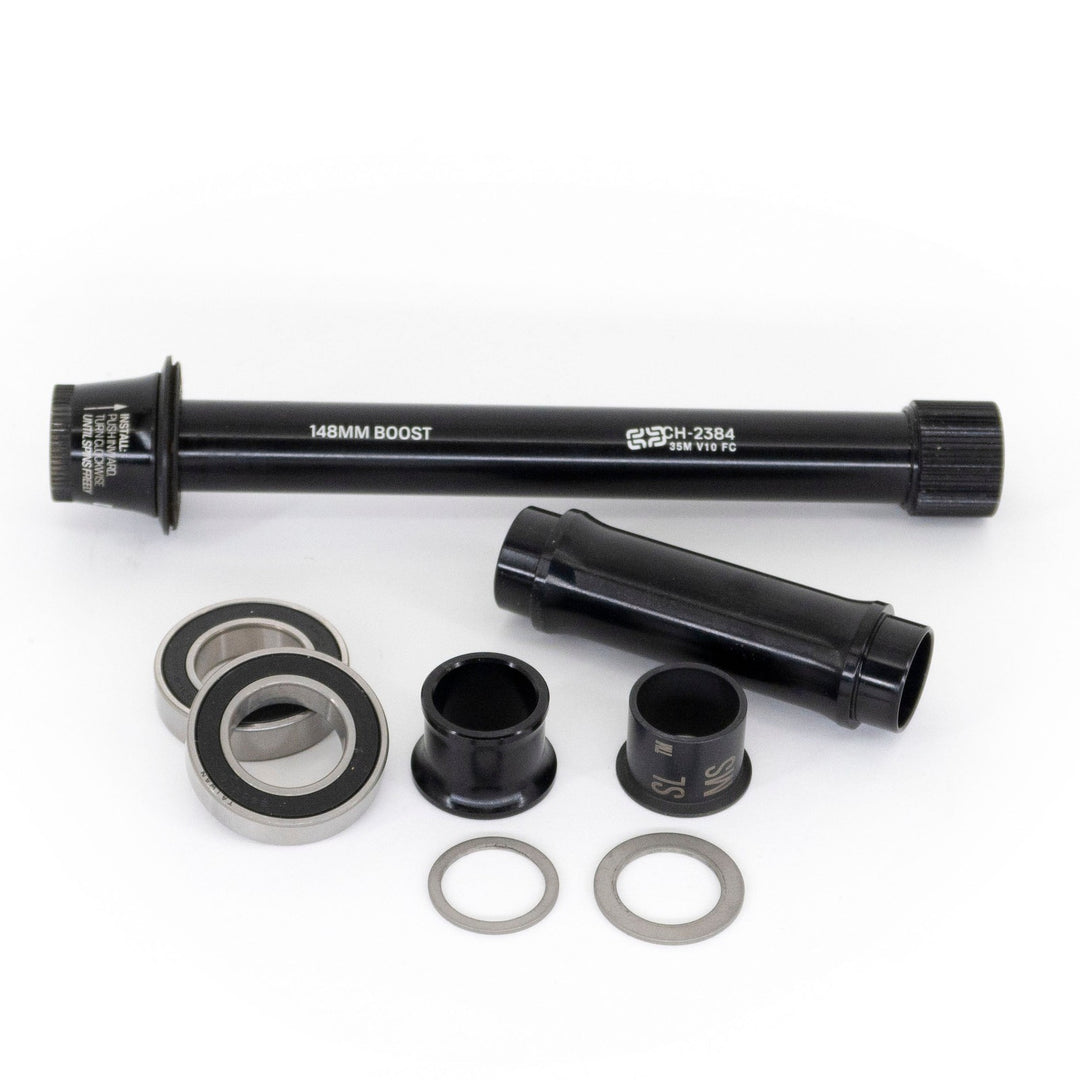 e*thirteen Hub Axle Kits Non-Sidekick