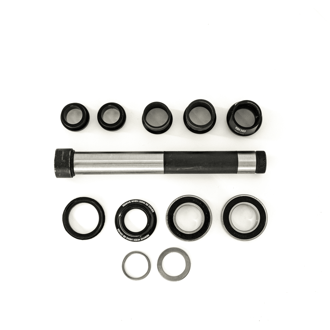 e*thirteen Hub Axle Kits Non-Sidekick