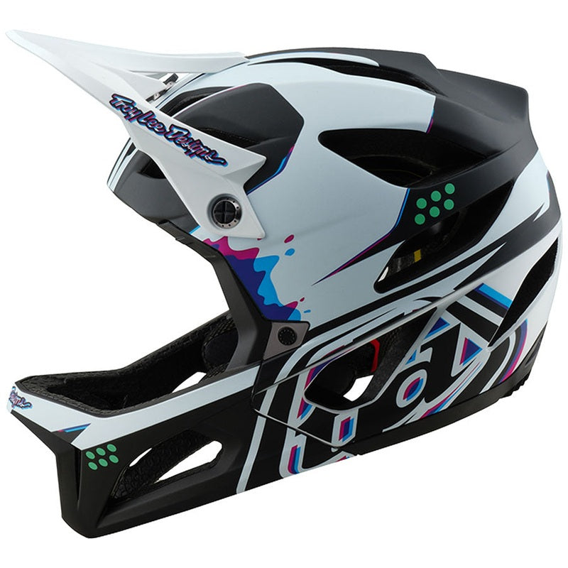 Troy Lee Designs Stage Helmet – Trooper White