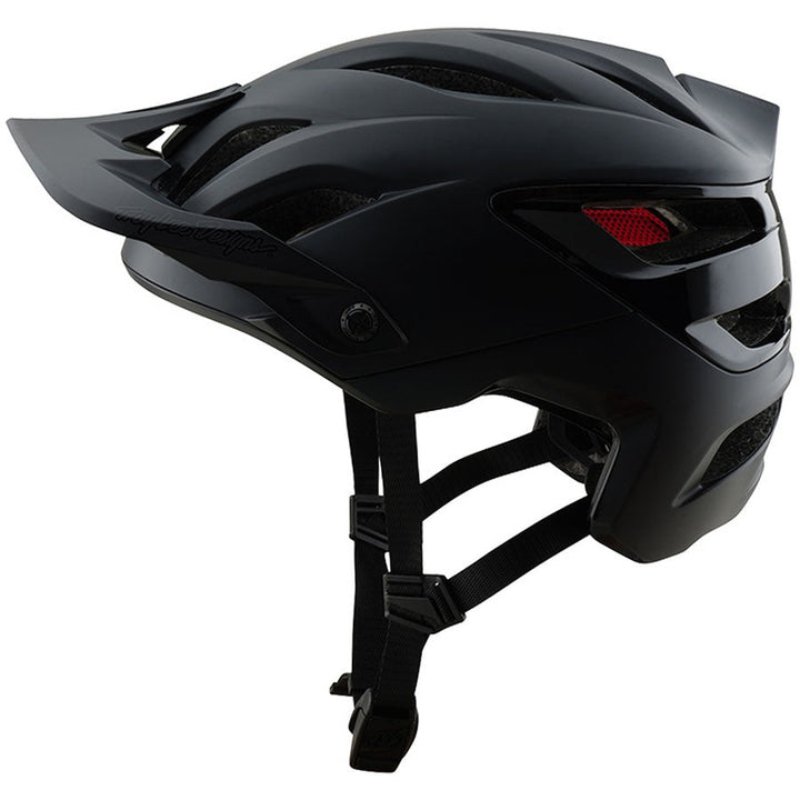 Troy Lee Designs A3 Helmet – Uno Black