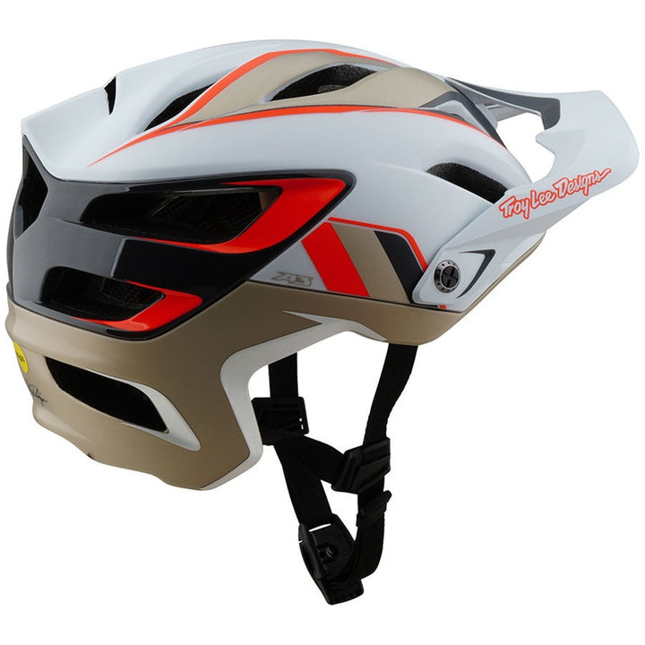 Troy Lee Designs A3 Helmet – Intake White