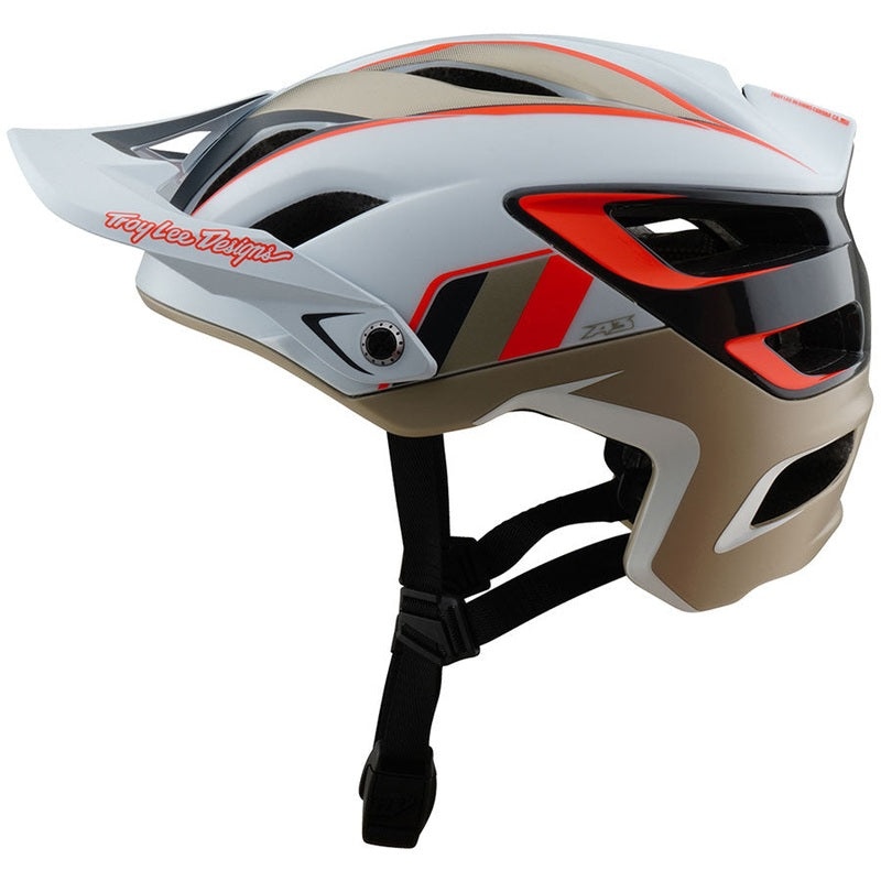 Troy Lee Designs A3 Helmet – Intake White