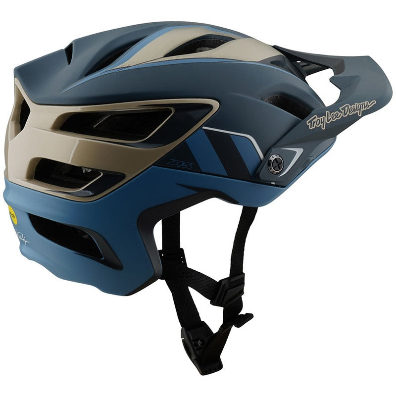 Troy Lee Designs A3 Helmet – Intake Smoke