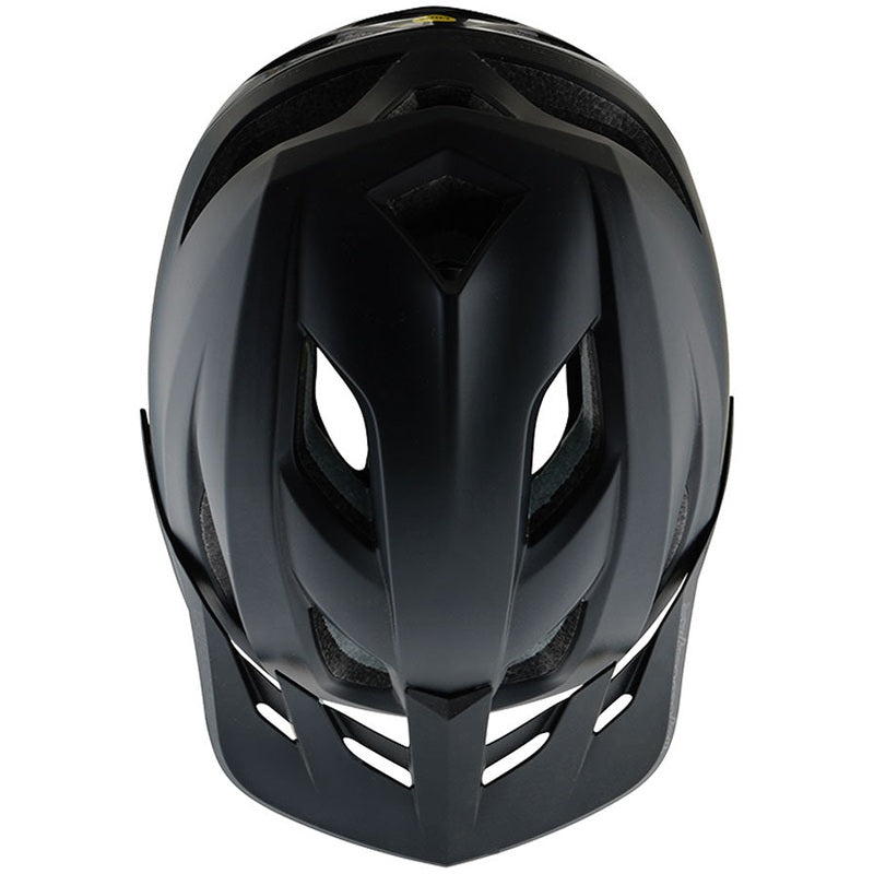 Troy Lee Designs Flowline SE Helmet – Stealth Black