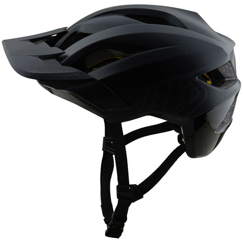 Troy Lee Designs Flowline Helmet – Point Black/Charcoal
