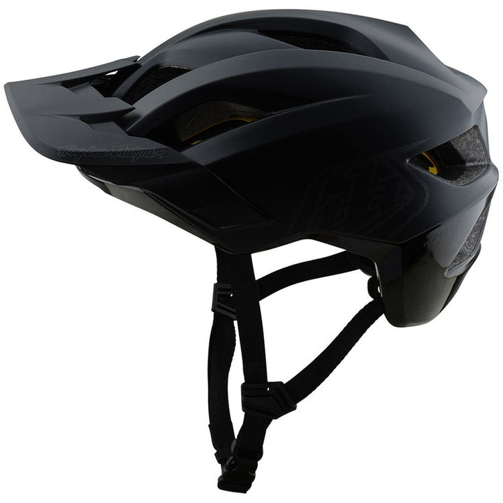 Troy Lee Designs Flowline Helmet – Point Black/Charcoal