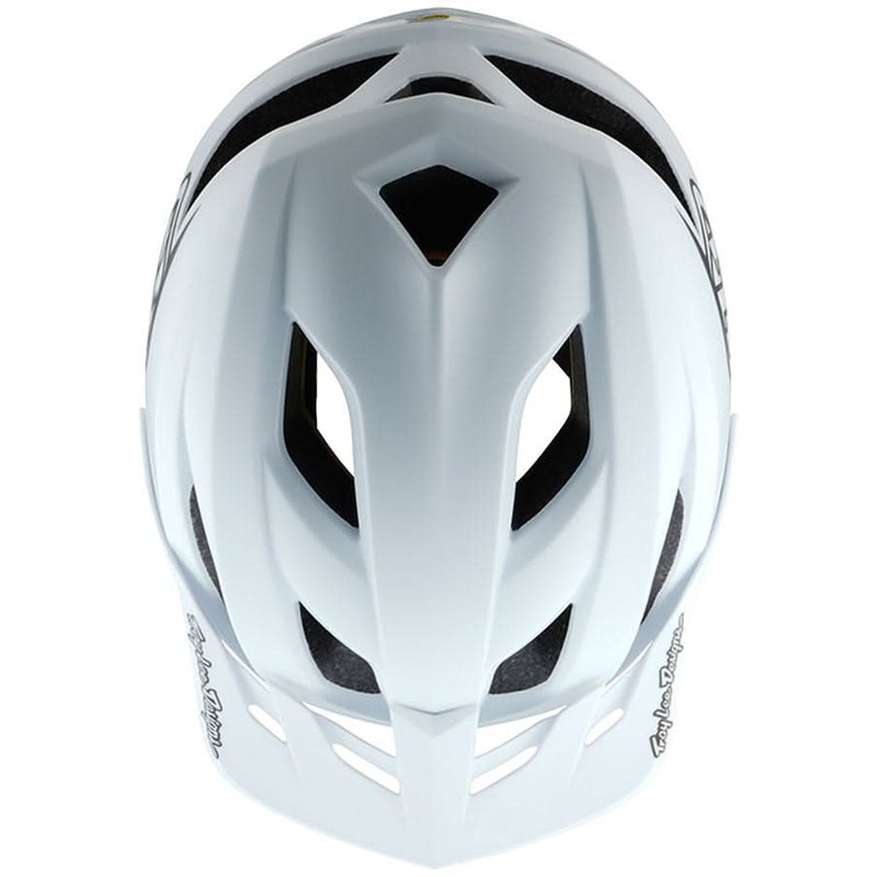 Troy Lee Designs Flowline Helmet – Point White/Black