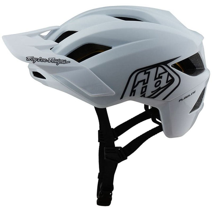 Troy Lee Designs Flowline Helmet – Point White/Black