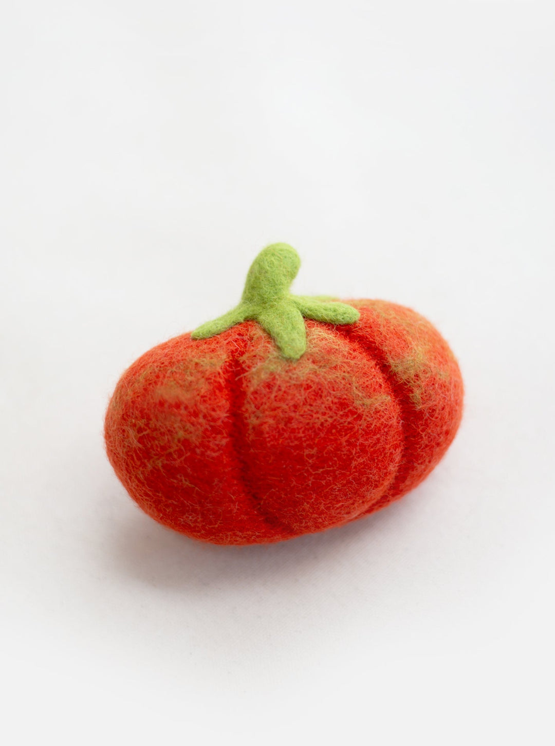 Heirloom Tomato Wool Pet Toy for Dogs and Cats