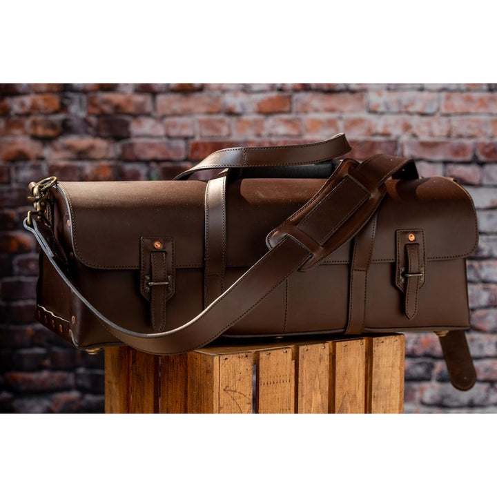 Heritage Leather Tradesman Bag