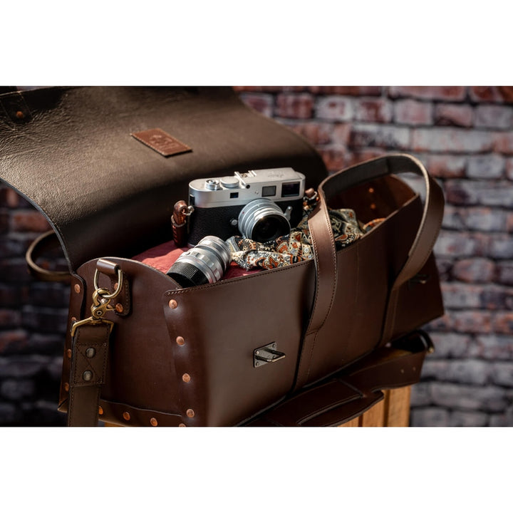 Heritage Leather Tradesman Bag