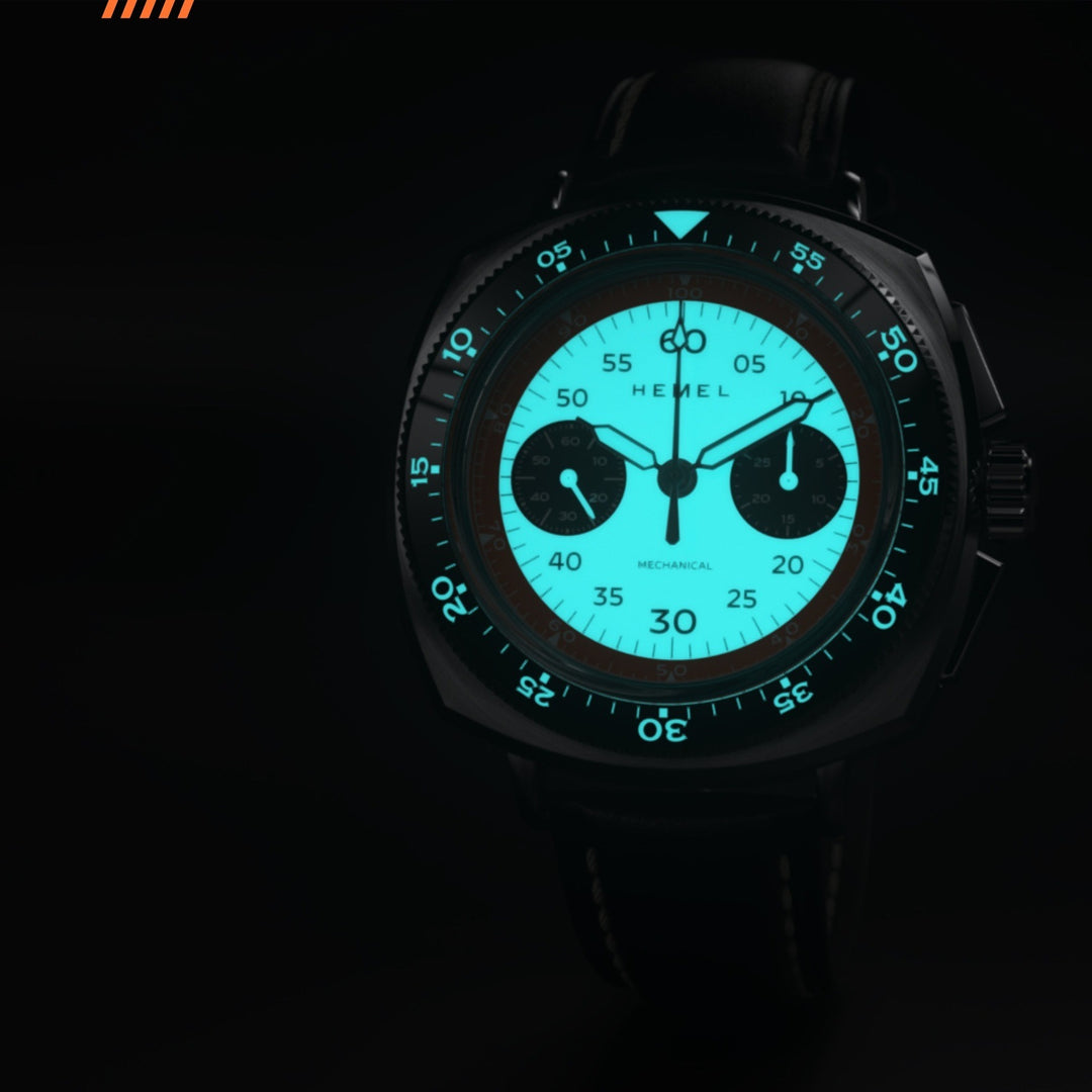 Sky Racer Mechanical Hand Winding Watch