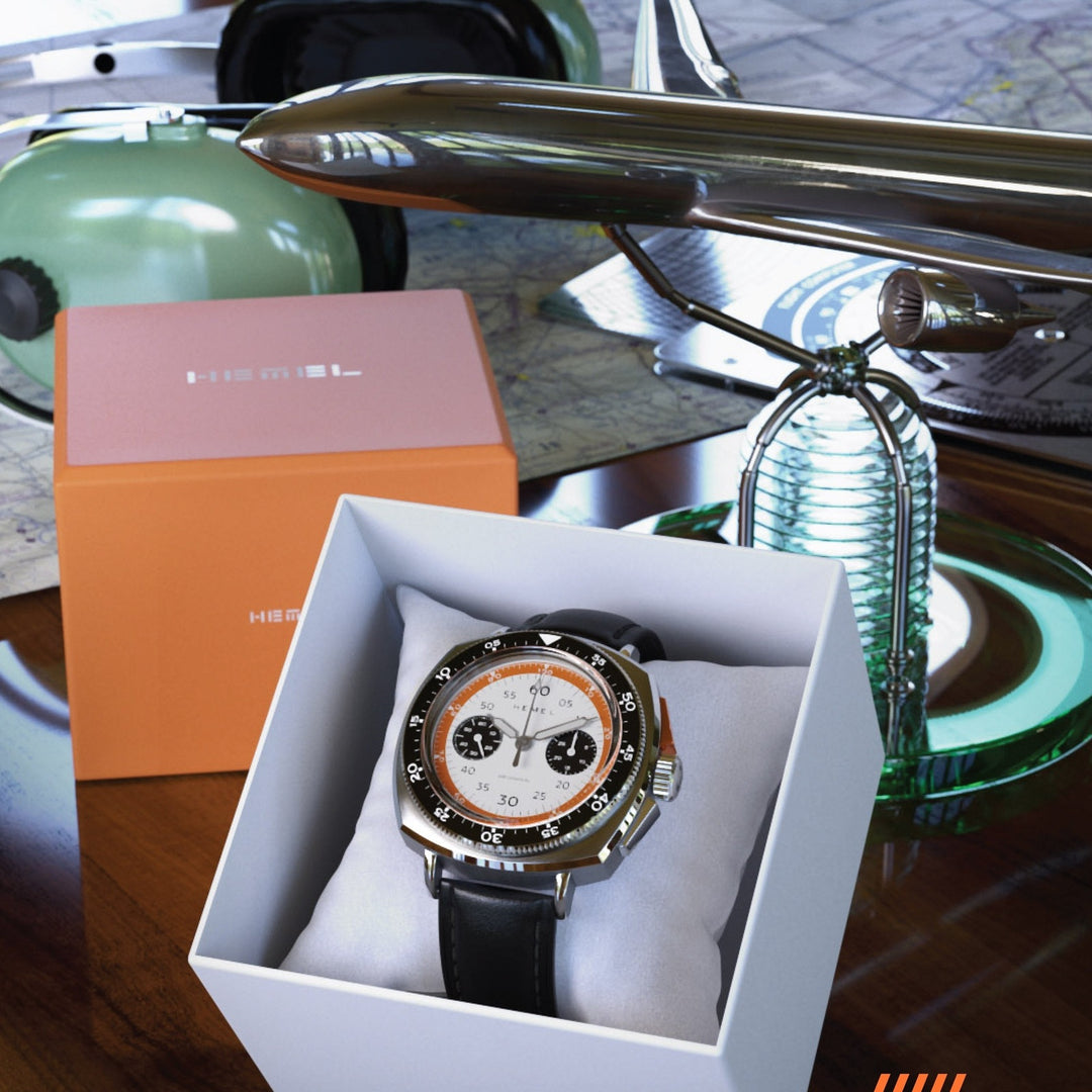 Sky Racer Mechanical Hand Winding Watch