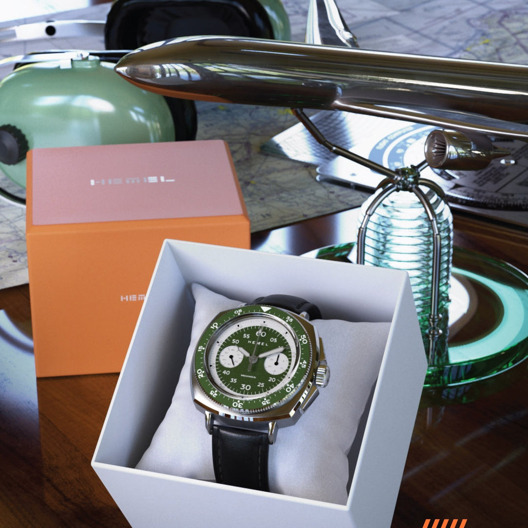 Sky Racer Mechanical Hand Winding Watch