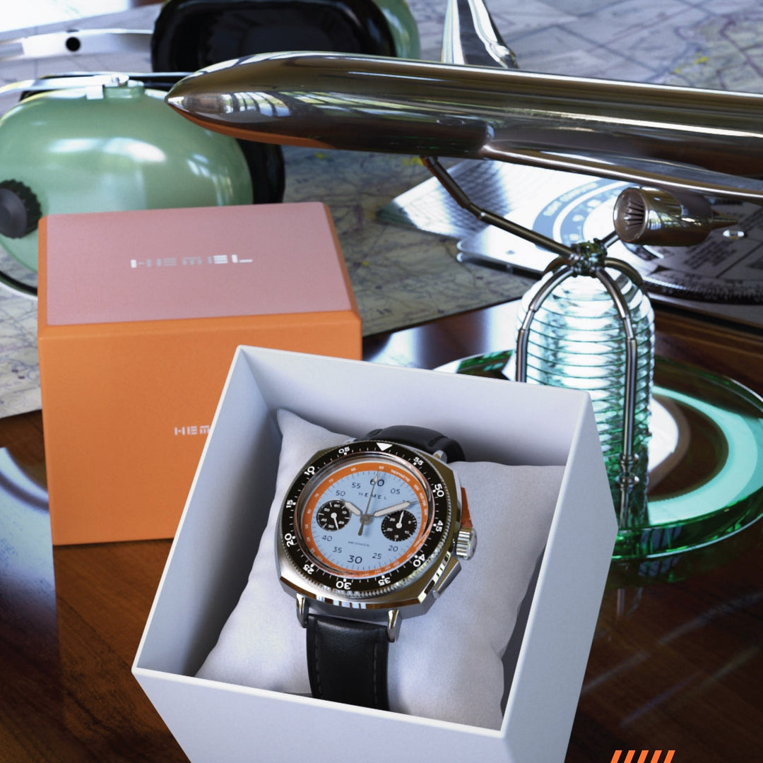 Sky Racer Mechanical Hand Winding Watch