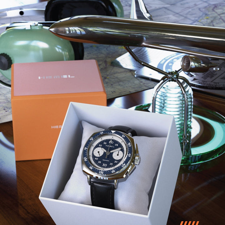 Sky Racer Mechanical Hand Winding Watch
