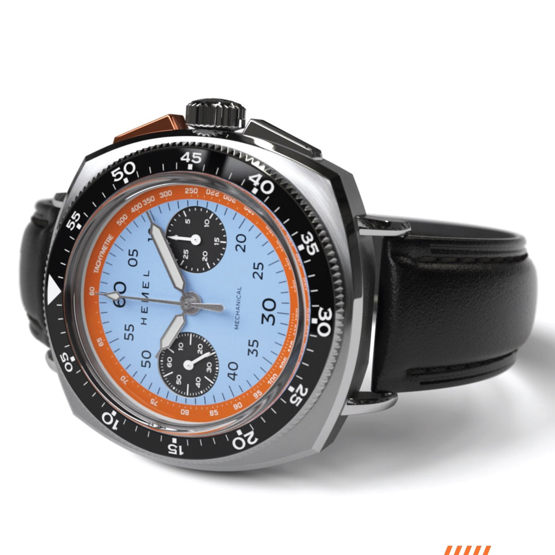 Sky Racer Mechanical Hand Winding Watch