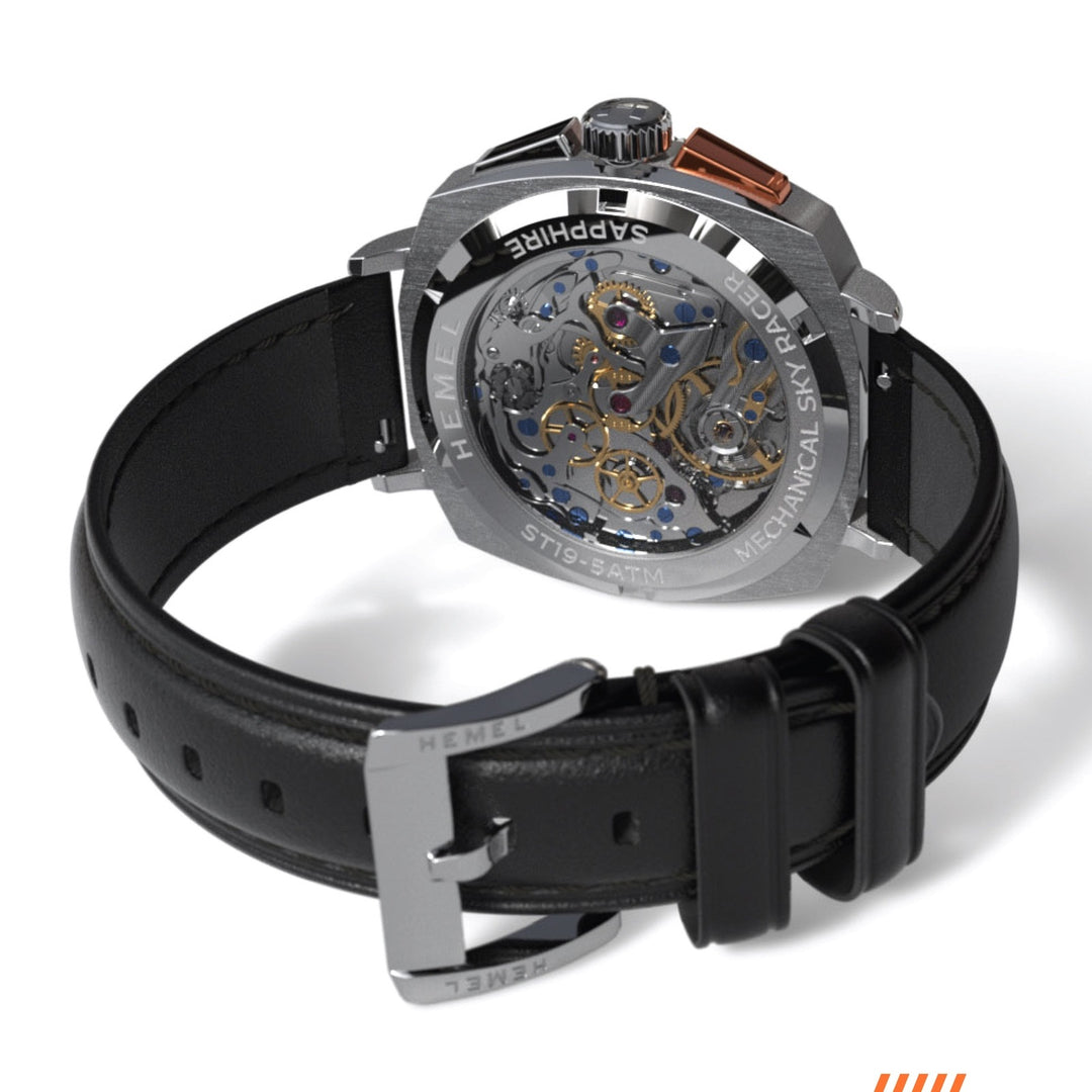Sky Racer Mechanical Hand Winding Watch