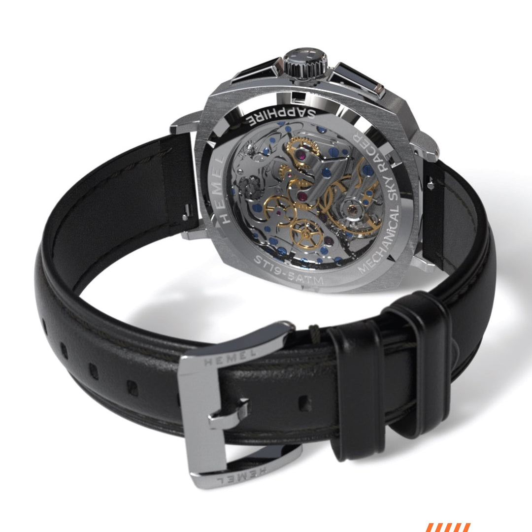 Sky Racer Mechanical Hand Winding Watch