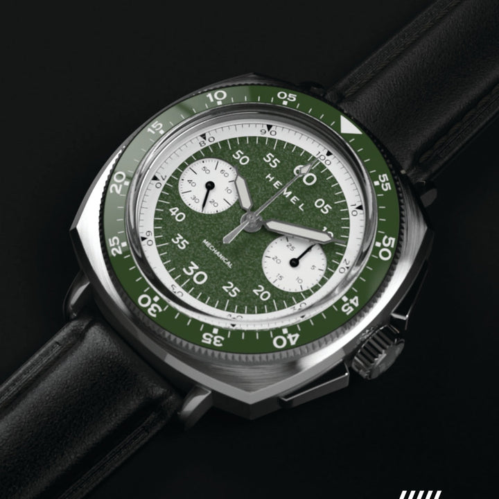 Sky Racer Mechanical Hand Winding Watch