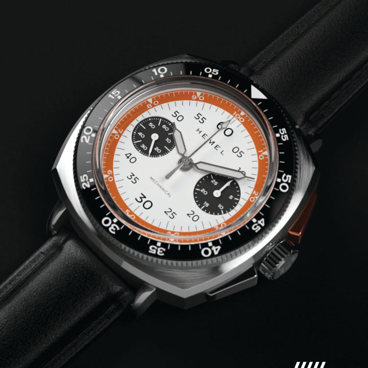 Sky Racer Mechanical Hand Winding Watch