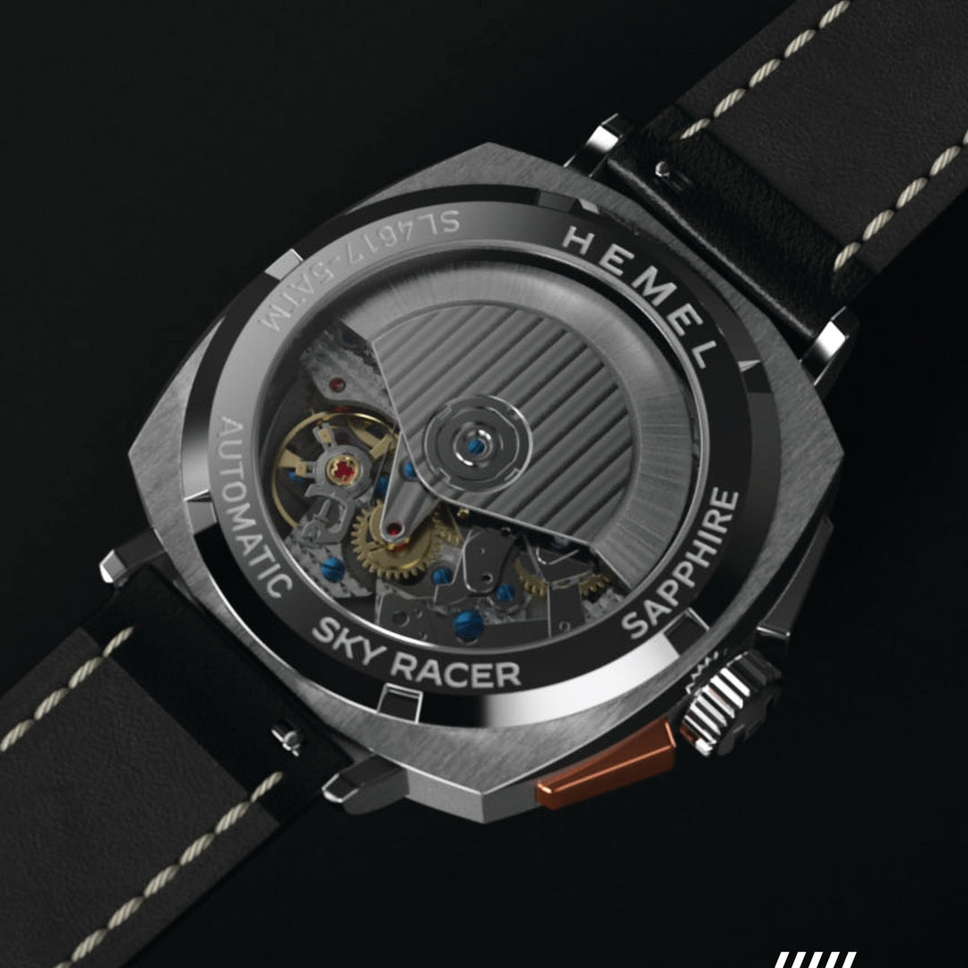 Sky Racer Automatic Chronograph Watch - SL4617 Movement